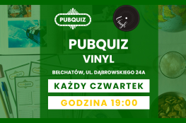 PubQuiz w Vinyl Pub & Cocktail