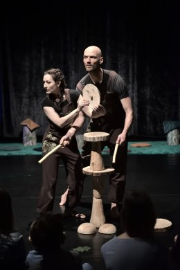 Teatralne Poranki w Forcie Borek 