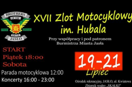 Jasło Wydarzenie zlot motocyklowy XVII Zlot Motocyklowy Imienia Hubala