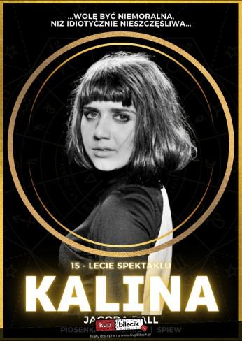 Gorlice Wydarzenie Spektakl Spektakl poświęcony Kalinie Jędrusik - piosenka / kabaret / śpiew