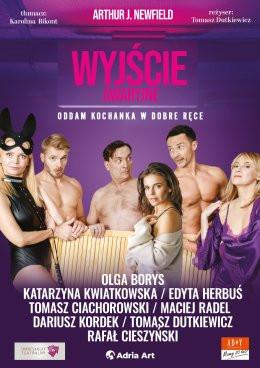 Krosno Wydarzenie Spektakl Wyjście awaryjne - oddam kochanka w dobre ręce