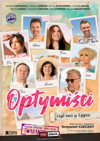 Jasło Wydarzenie Spektakl czyli nasi na wakajkach w Egipcie