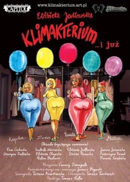 Jasło Wydarzenie Spektakl Klimakterium ... i już